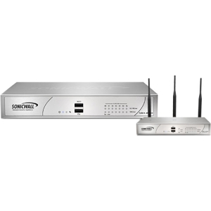 SonicWALL NSA 220 Wireless-N Firewall Appliance 01-SSC-9753 - Click Image to Close